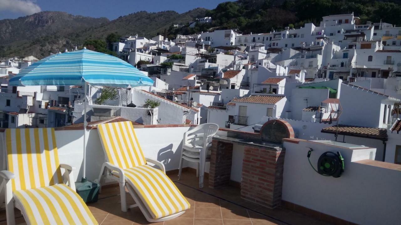 Casa Morango Villa Frigiliana Exterior foto