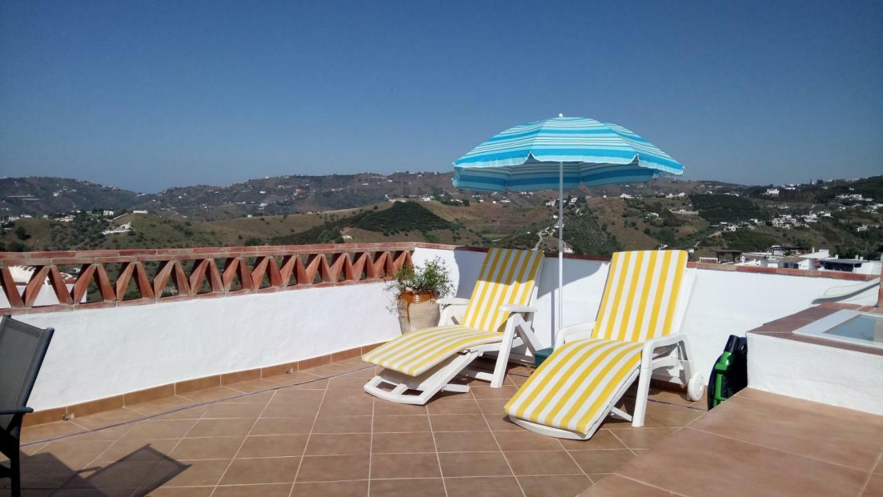 Casa Morango Villa Frigiliana Exterior foto